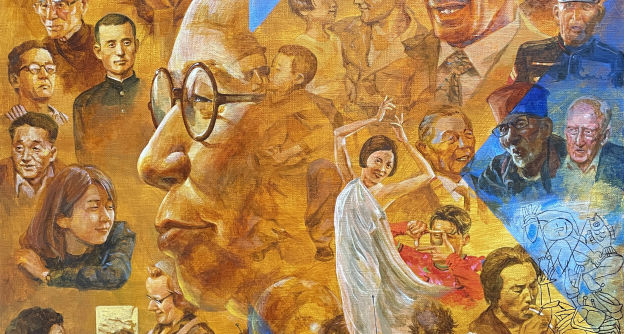 [공모전] 국경을 넘어 함께한 K-영웅- 백범 김구가 꿈꾸었던 대한민국 - 자생의료재단