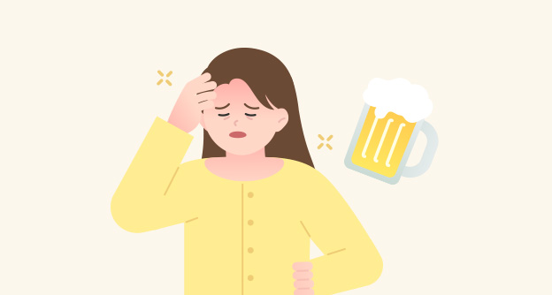 긴 추석 명절 과음으로 인한 두통&울렁거림 해소 지압법 - 자생의료재단