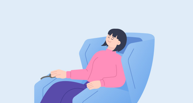 전신 안마의자가 허리 통증을 유발한다? - 자생의료재단