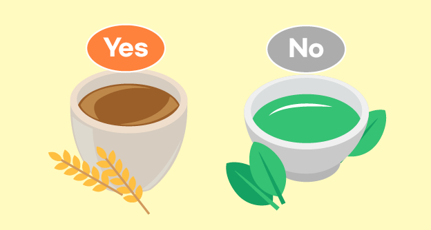 물 대신 마실 수 있는 차 vs. 마실 수 없는 차 - 자생의료재단