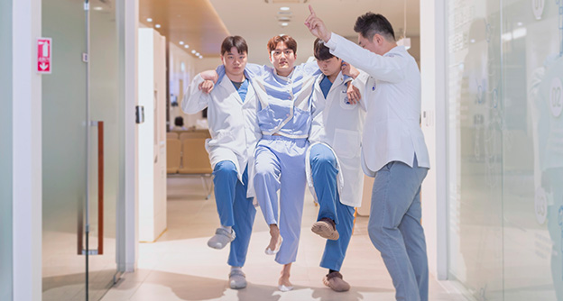 교통사고 후 다리 통증, 동작침법 병행 시 회복 속도 4배 빨라(SCI급 국제학술지 게재) - 자생의료재단