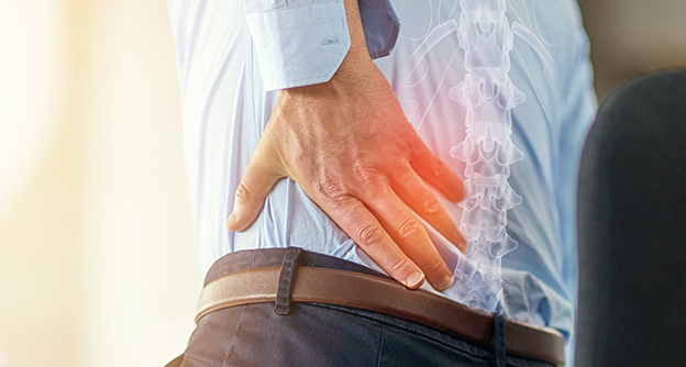 증상으로 구분하는 허리 통증 원인과 한방 치료 - 자생의료재단