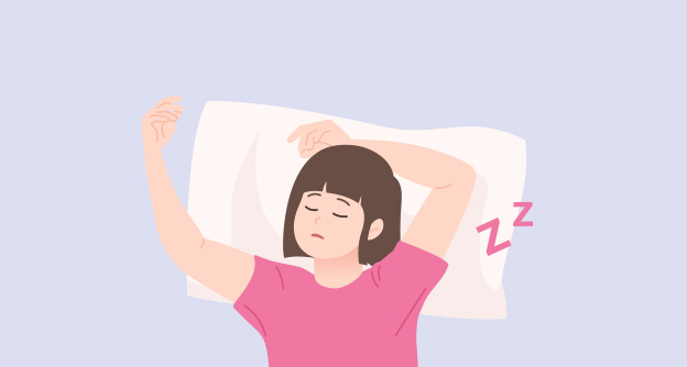 만세 자세가 편하다면 필독! 척추 건강을 위한 올바른 수면 자세 - 자생의료재단