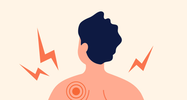 등날개뼈통증, 근육통이 아니라 디스크라고? - 자생의료재단
