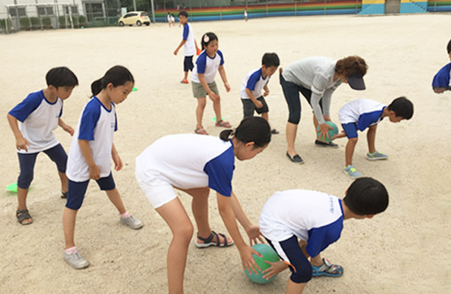 자생의료재단 사회공헌활동, 사회복지, 아동척추건강지킴이